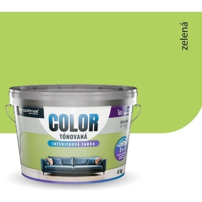Optimal Color 4 kg Zelená
