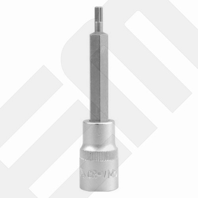 Yato 1/2 M5 SPLINE 100mm vícezubý