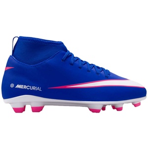 Nike Jr superfly 10 club fg/mg синьо, бяло 38.5 (fq8318-446)