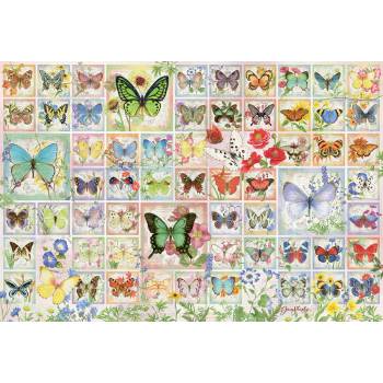 Cobble Hill - Puzzle Butterflies and Blossoms 2000 - 2 000 piese