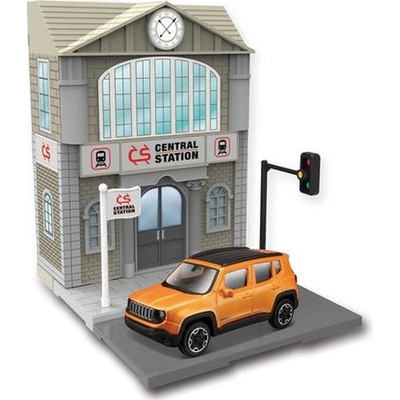 Bburago city 18 31505 Vlaková stanice 1:43