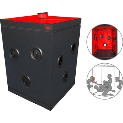 Secretdome BDSM sex kabína s otvormi