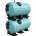 Turbidron bobbin wound horizontal filters