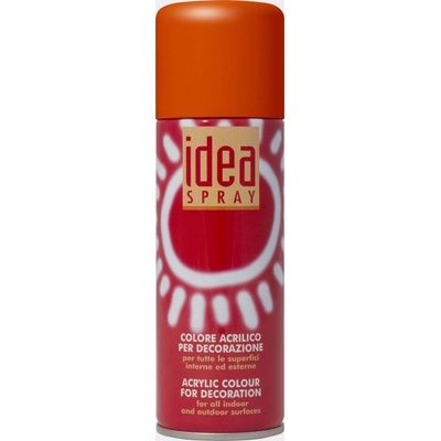 Maimeri Idea farba v spreji 200 ml orange