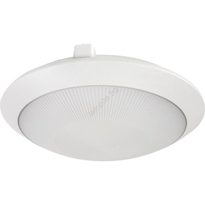 Rábalux 77236 - Външно таванно осветително тяло WELRO 1xE27/9W/230V IP65 Ø 30 см бяло (RL77236)