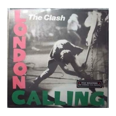 2 The Clash - London Calling LP