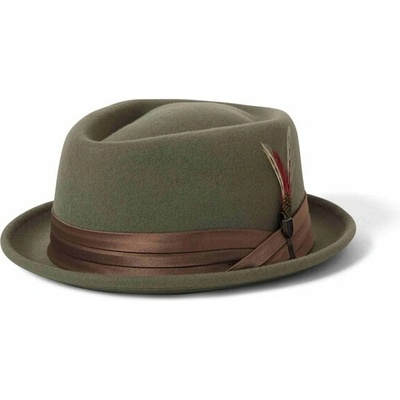 Brixton Stout Pork Pie Olive Surplus/Bronze