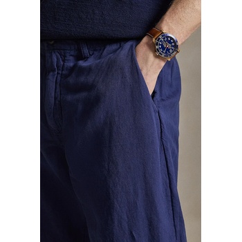 Ralph Lauren панталон мъжки ленен (710A13235)