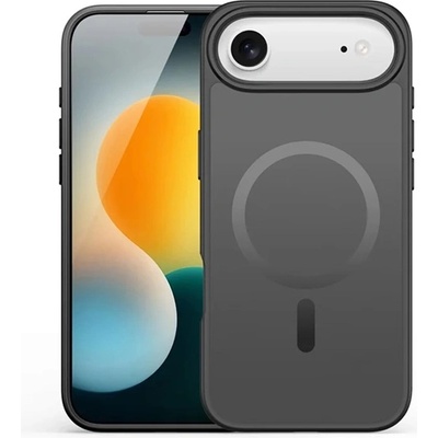 Dux Ducis iPhone Air DUX DUCIS YIND силиконов протектор за телефон, удароустойчив, MagSafe, ЧЕРЕН GP-173355 (GP-173355)