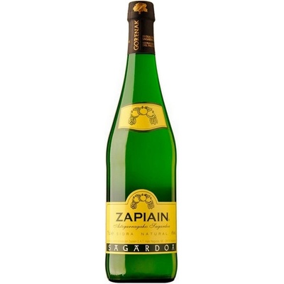 Zapiain Sagardoa Gorenak baskická SIDRA kvašený jablečný nápoj 6% 0,75 l (holá láhev) – Sleviste.cz
