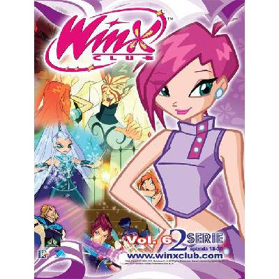 VAPET Production Winx Club - 2. série, epizody 18-20 - DVD (005414)