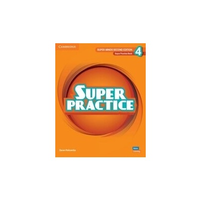 Super Minds Level 4 Super Practice Book British English