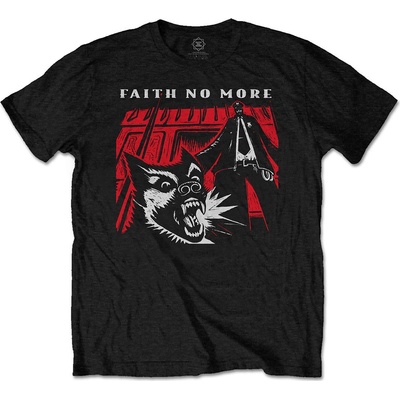 Faith No More tričko King For A Day čierne