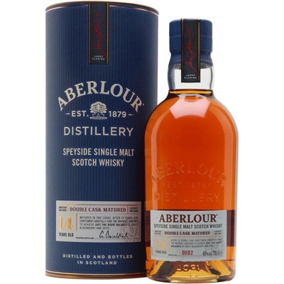 Aberlour Double Cask Matured 14y 40% 0,7 l (tuba)