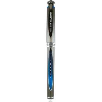 uni Гел писалка, 0, 6 мм, капачка, UNI "UM-153S Gel Impact", синя 219006000 (219006000)