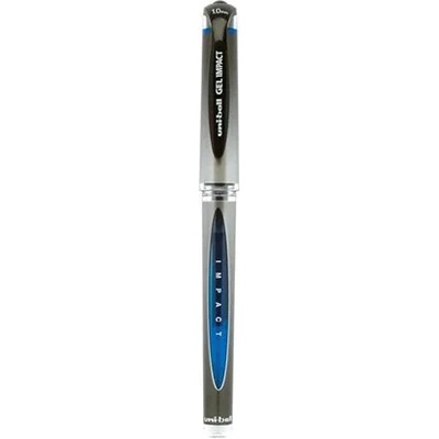 uni Гел писалка, 0, 6 мм, капачка, UNI "UM-153S Gel Impact", синя 219006000 (219006000)