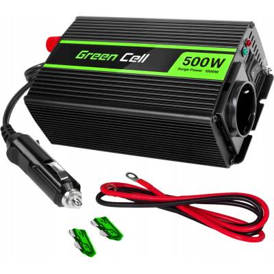Green Cell INV03DE 12V/230V 500W/1000W