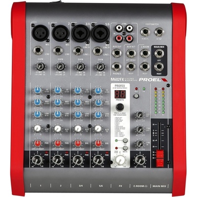 Proel M602FX
