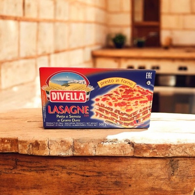 Divella Lasagne semolinové 0,5 kg