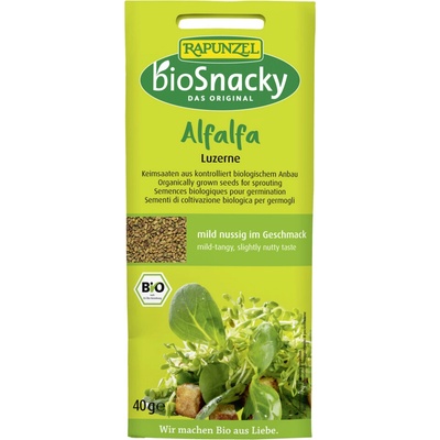 Rapunzel Vojtěška semínka bio BIO VEGAN BEZLEPEK 1 ks 40 g