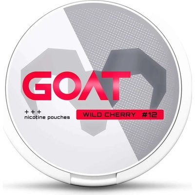 GOAT WILD CHERRY 12 mg 20 sáčků