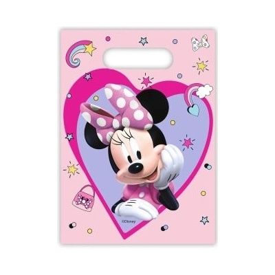 Procos Taška plastová "Minnie Mouse (Junior)" 16,5x23cm, 6ks