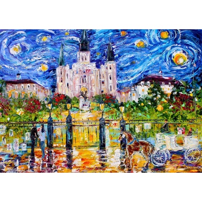 Enjoy - Puzzle Jackson Square, New Orleans - 1 000 piese