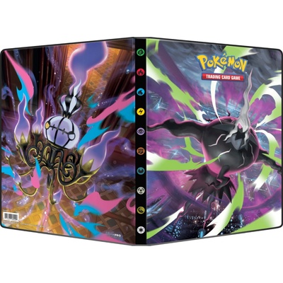 Ultra Pro Pokémon TCG Pitch Black A4 Album