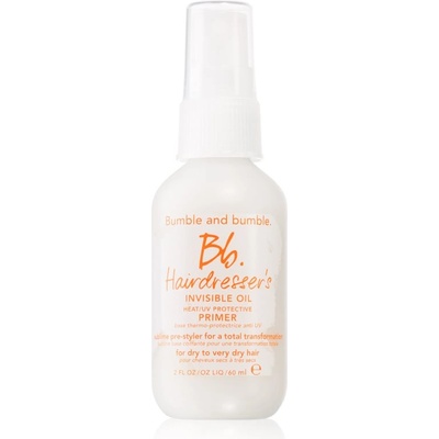 Bumble and Bumble Hairdresser's Invisible Oil Heat/UV Protective Primer подготвящ спрей за постигане на съвършен вид на косата 60ml