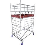 KRAUSE Алуминиево мобилно скеле KRAUSE ProTec XXL - работна височина до 4.30м (12945112)