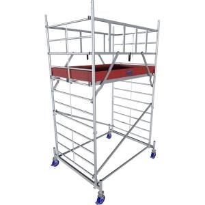 KRAUSE Алуминиево мобилно скеле KRAUSE ProTec XXL - работна височина до 4.30м (12945112)