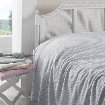 Matějovský deka Quinn Grey sivá 160x200