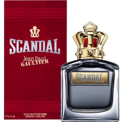 Jean Paul Gaultier Scandal Pour Homme EDP 50 ml - Тоалетна вода за мъже