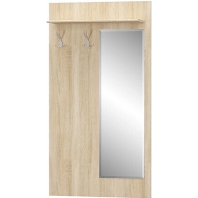 Arten Věšák se zrcadlem TIPS dub sonoma VESAK-SE-ZRCADLEM-TIPS-SONOMA