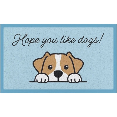 Artsy Mats Изтривалка 40x70 cm Hope You Like Dogs - Artsy Doormats (DMW-HOPEYOULIKEDOGS-7040)
