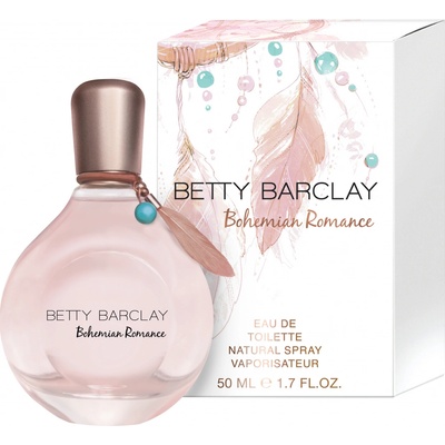 Betty Barclay Bohemian Romance toaletní voda dámská 50 ml