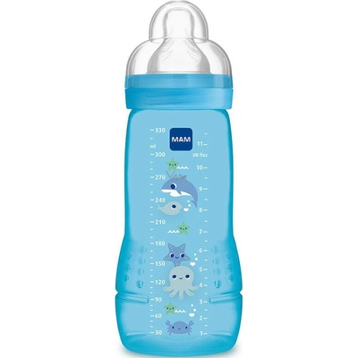 MAM láhev Baby bottle modrá 330ml – Zboží Dáma