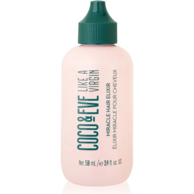 Coco & Eve Like A Virgin Miracle Hair Elixir еликсир без отмиване за блясък и мекота на косата 50ml
