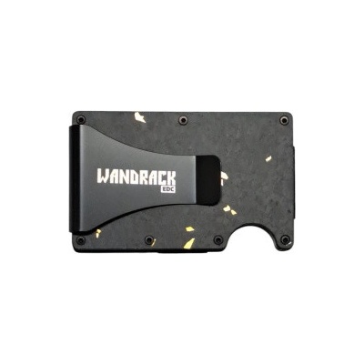 Wandrack EDC peňaženka carbon yellow
