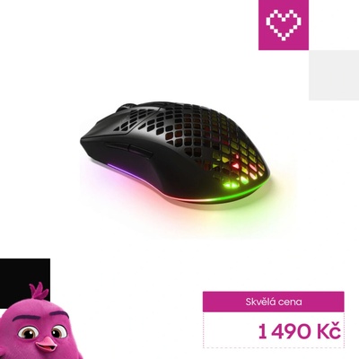 SteelSeries Aerox 3 Onyx Wireless 62612