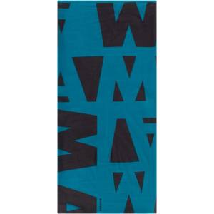 Mammut Шал Mammut Mammut Neck Gaiter Logo Neckerchief - Deep Teal / Black - размер One Size (203-2693-1611)