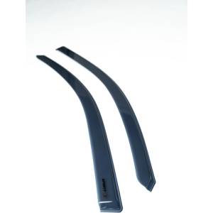  Комплект от 2бр. предни ветробрани sporty за opel astra h 4/5 врати 2004-2010г