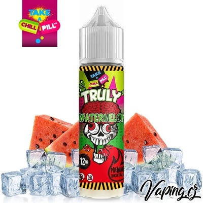 Chill Pill Shake & Vape Truly Watermelon 12 ml