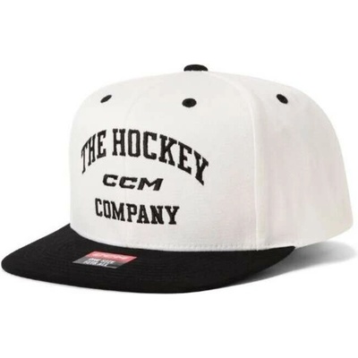CCM CCM Athleisure Flatbrim Cap bílá