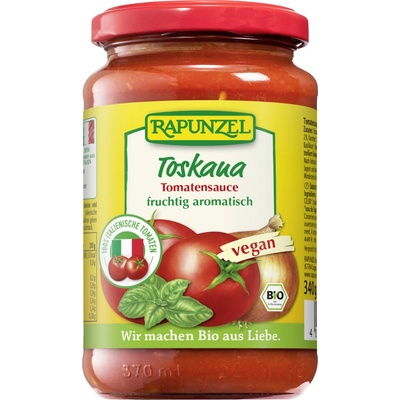 Rapunzel bio Rajčatová omáčka Toskana 340 g