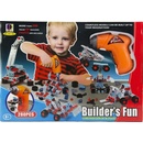 BUILDER´S FUN šroubovací s el.vrtačkou