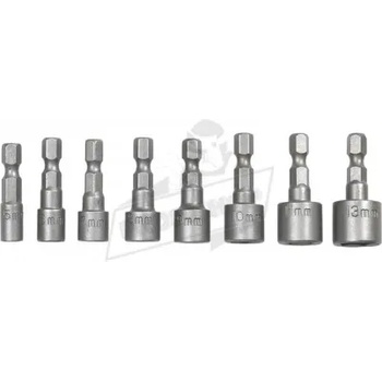 Image 1 of TOPEX Накрайници 8 части 5-13 мм Topex (18081)