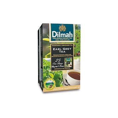 Dilmah Čaj černý Earl Grey 25 sáčků