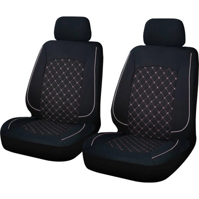 Autopoťah Cappa COMO černá/šedá 2ks