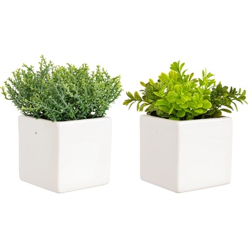 Bizzotto ИЗКУСТВЕНО РАСТЕНИЕ carley 18cm ЗЕЛЕНО (0172798)